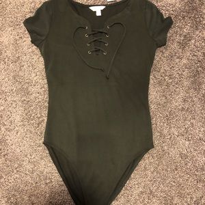 Black bodysuit